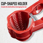 NutEase – Quickly crack nuts without mess or strain on the hands