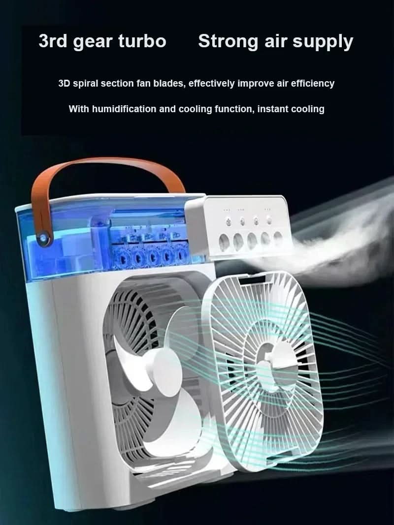 Portable & energy-efficient for every room