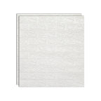Farmhouse Beadboard PVC Wall Access Panel Peel and Stick Wall Tile Set of 2