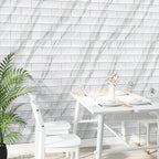 Industrial Wall Panel, 3D Brick Bathroom Wall Panels Set of 2