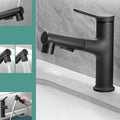 Modern Basin Faucet Solid Brass Centerset Sink Faucet for Bathroom