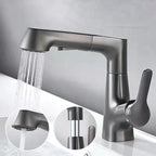 Modern widely used bathroom faucet copper sink faucet