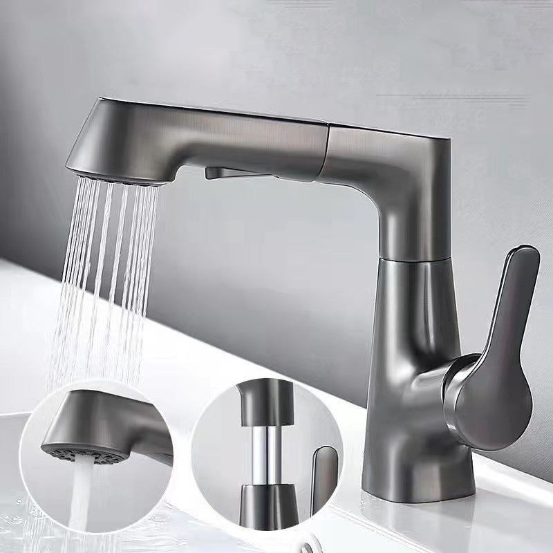 Modern widely used bathroom faucet copper sink faucet