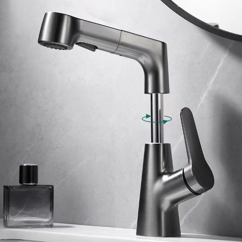 Modern widely used bathroom faucet copper sink faucet