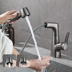 Modern widely used bathroom faucet copper sink faucet
