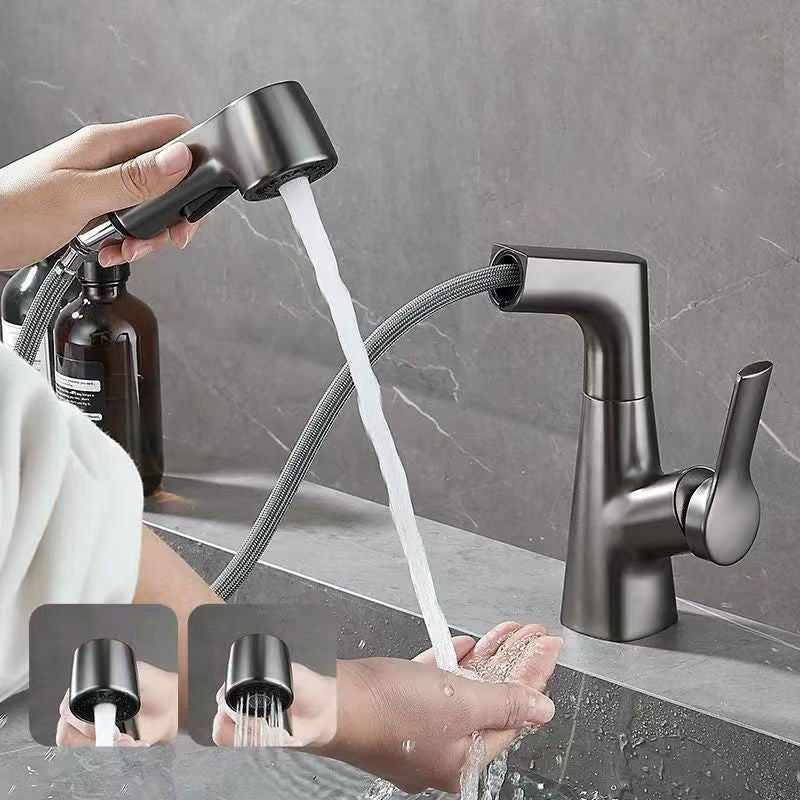 Modern widely used bathroom faucet copper sink faucet
