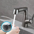 Modern widely used bathroom faucet copper sink faucet