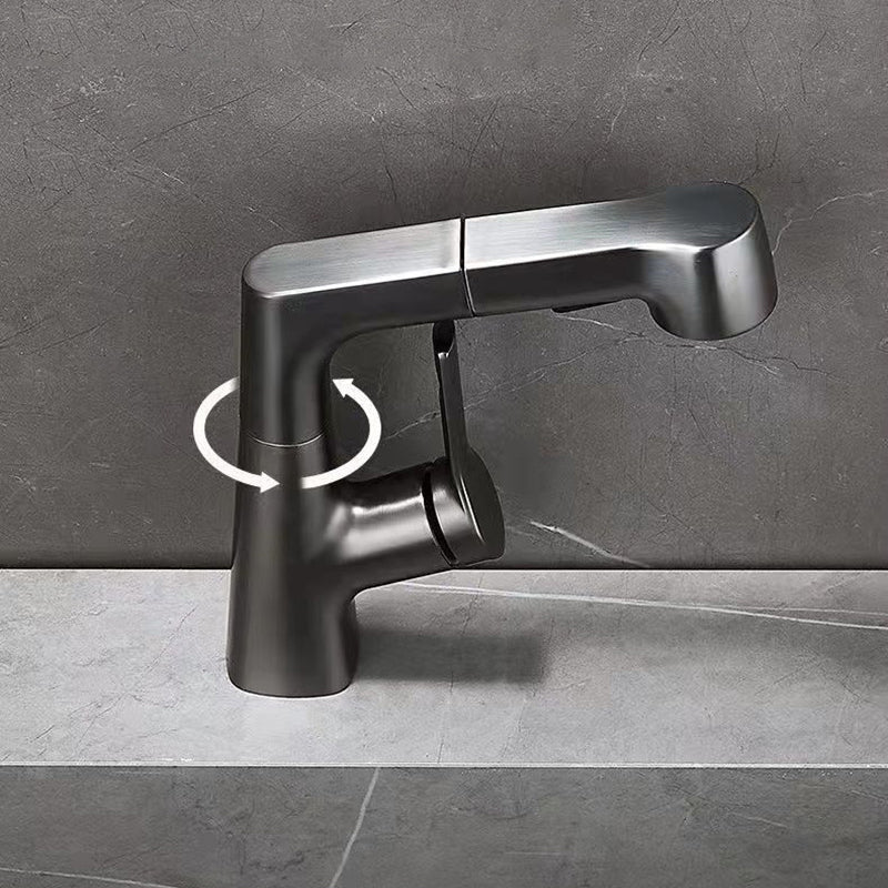 Modern widely used bathroom faucet copper sink faucet