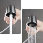 Modern widely used bathroom faucet copper sink faucet