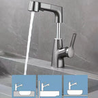 Modern widely used bathroom faucet copper sink faucet