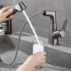 Modern widely used bathroom faucet copper sink faucet