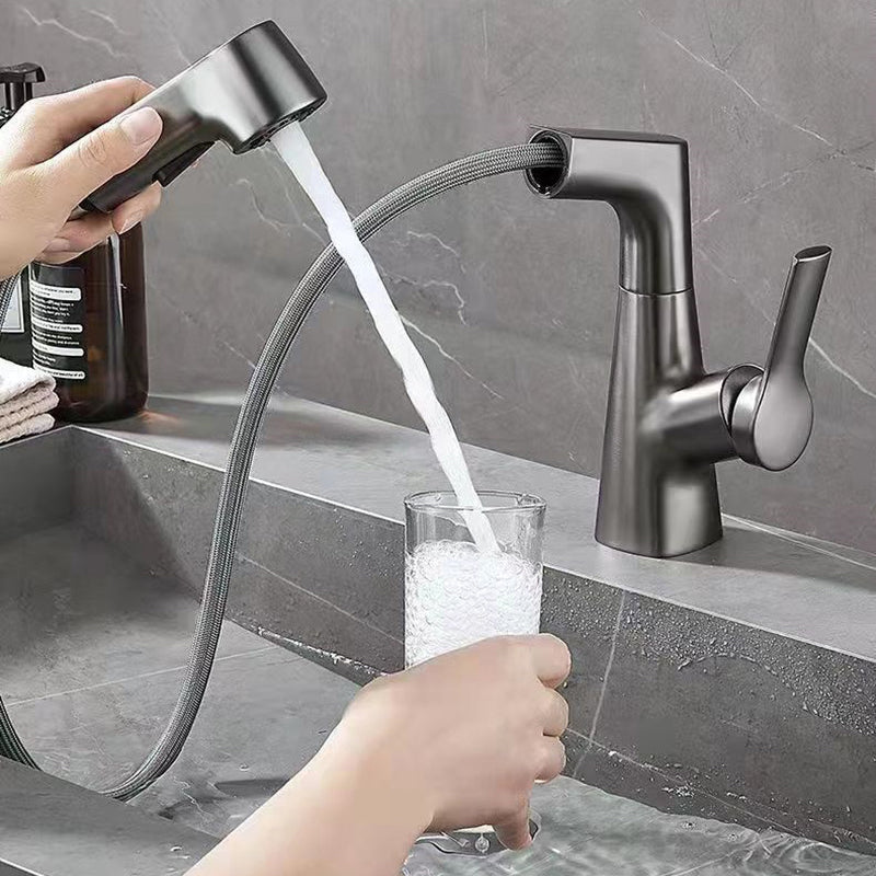 Modern widely used bathroom faucet copper sink faucet