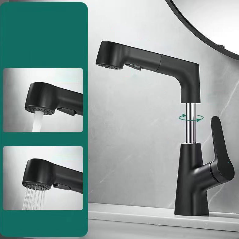 Modern widely used bathroom faucet copper sink faucet