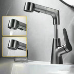 Modern widely used bathroom faucet copper sink faucet