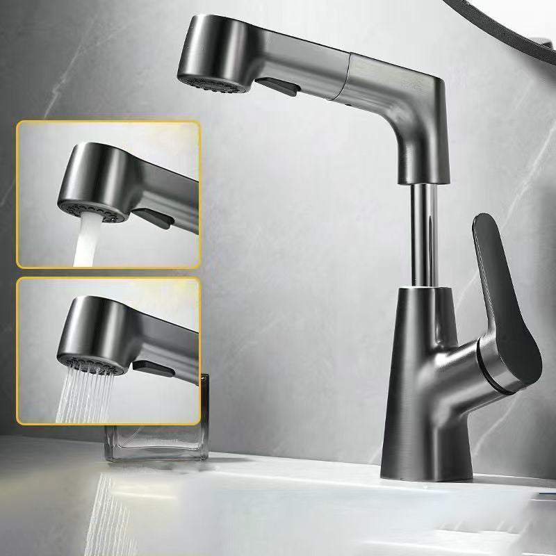 Modern widely used bathroom faucet copper sink faucet
