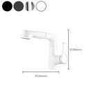 Modern widely used bathroom faucet copper sink faucet