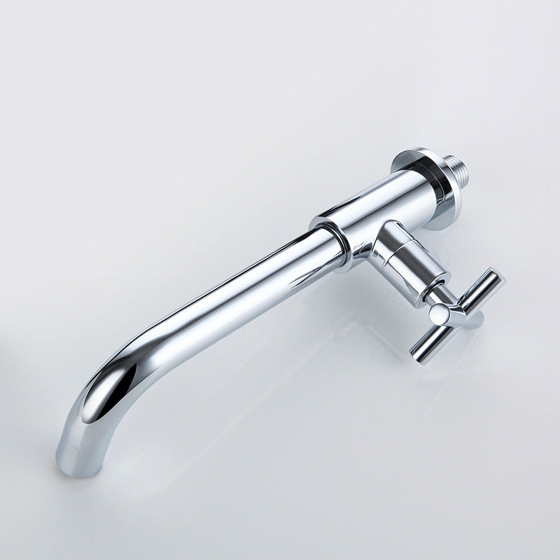 Wall-mounted faucet single lever sink faucet for the bathroom