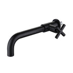 Wall-mounted faucet single lever sink faucet for the bathroom