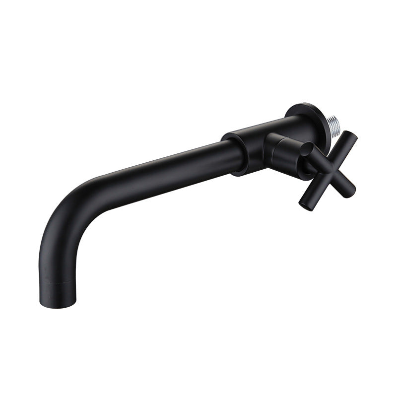 Wall-mounted faucet single lever sink faucet for the bathroom
