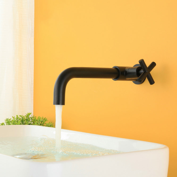 Wall-mounted faucet single lever sink faucet for the bathroom