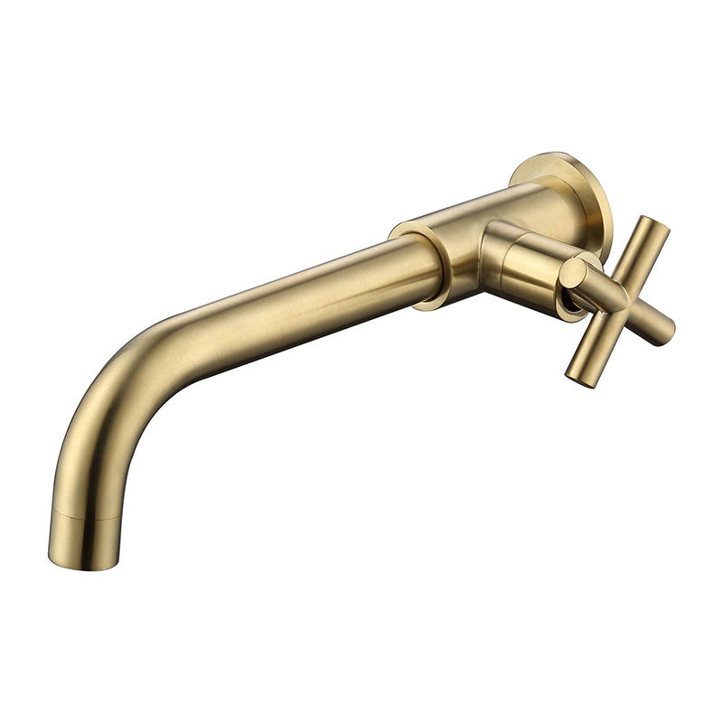 Wall-mounted faucet single lever sink faucet for the bathroom