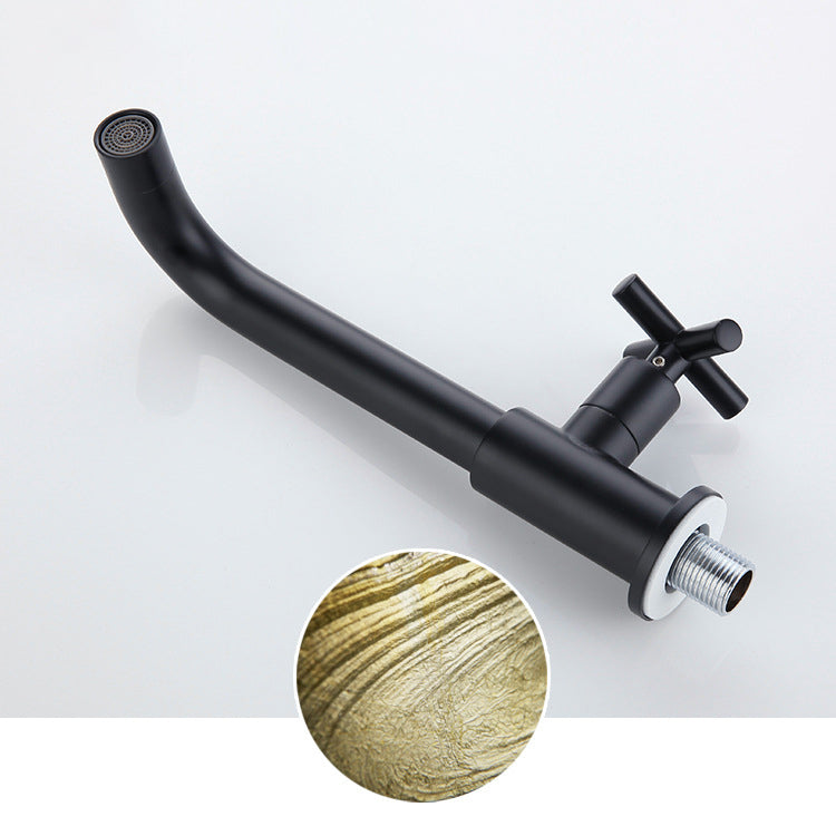 Wall-mounted faucet single lever sink faucet for the bathroom