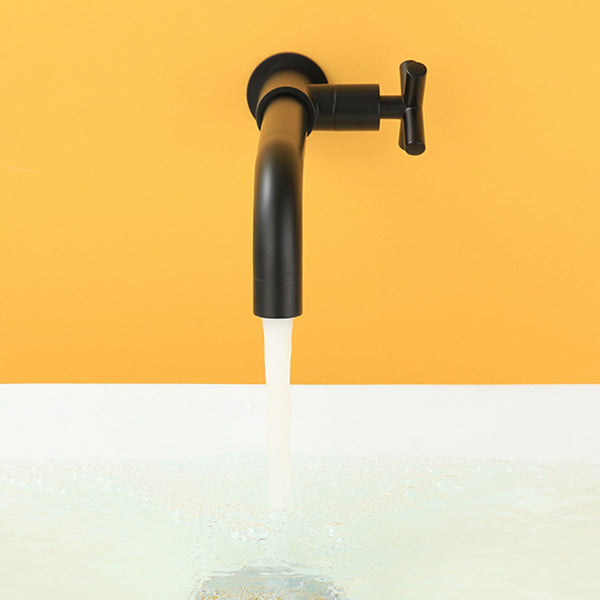 Wall-mounted faucet single lever sink faucet for the bathroom