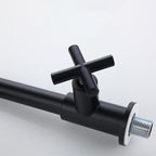 Wall-mounted faucet single lever sink faucet for the bathroom