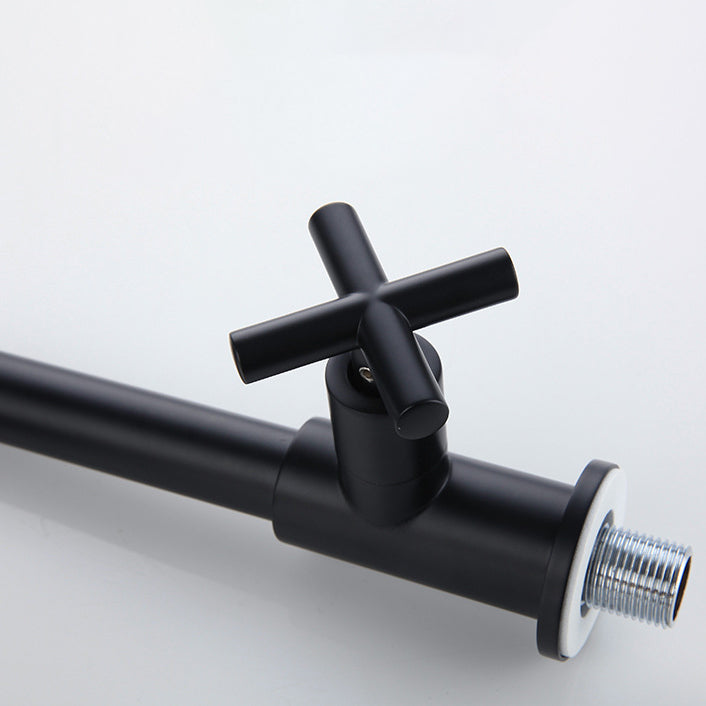 Wall-mounted faucet single lever mixer basin faucet for the bathroom