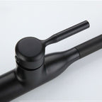 Modern Pull-down Water Filler Single Handle High Arc Kitchen Faucet