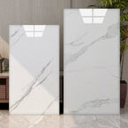 Modern splash guard wallpaper removable and adhesive splash guard tiles for bathrooms