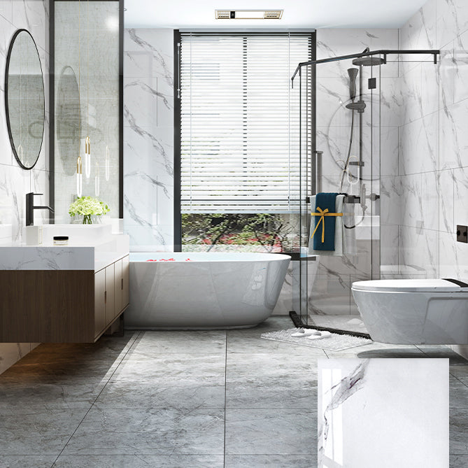 Modern splash guard wallpaper removable and adhesive splash guard tiles for bathrooms