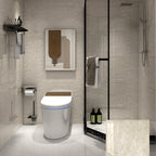 Modern splash guard wallpaper removable and adhesive splash guard tiles for bathrooms