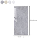 Modern splash guard wallpaper removable and adhesive splash guard tiles for bathrooms