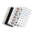 Stylish Mosaic Tile Waterproof Peel-and-Stick Backsplash Tiles