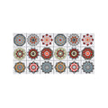 Stylish Mosaic Tile Waterproof Peel-and-Stick Backsplash Tiles