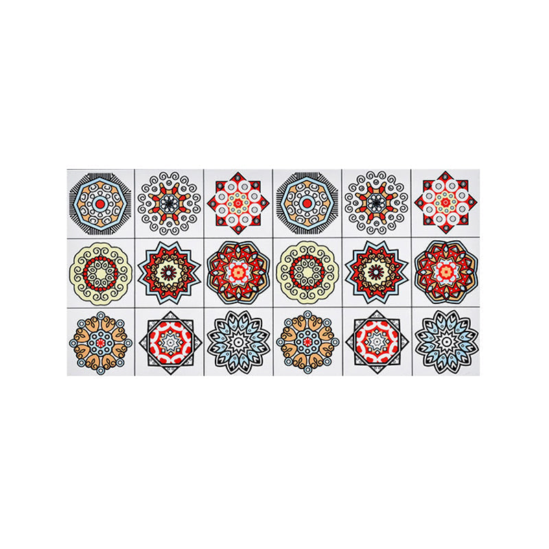 Stylish Mosaic Tile Waterproof Peel-and-Stick Backsplash Tiles