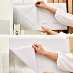Stylish Mosaic Tile Waterproof Peel-and-Stick Backsplash Tiles