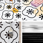 Stylish Mosaic Tile Waterproof Peel-and-Stick Backsplash Tiles
