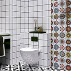 Stylish Mosaic Tile Waterproof Peel-and-Stick Backsplash Tiles