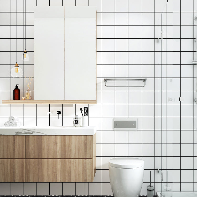 Modern mosaic tile for peeling and sticking for the bathroom backsplash