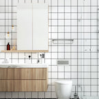 Modern mosaic tile for peeling and sticking for the bathroom backsplash