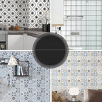 Modern mosaic tile for peeling and sticking for the bathroom backsplash