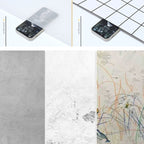 Modern mosaic tile for peeling and sticking for the bathroom backsplash
