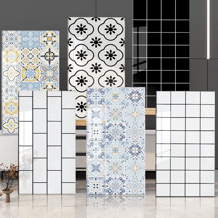 Modern mosaic tile for peeling and sticking for the bathroom backsplash