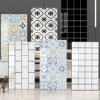 Modern mosaic tile for peeling and sticking for the bathroom backsplash