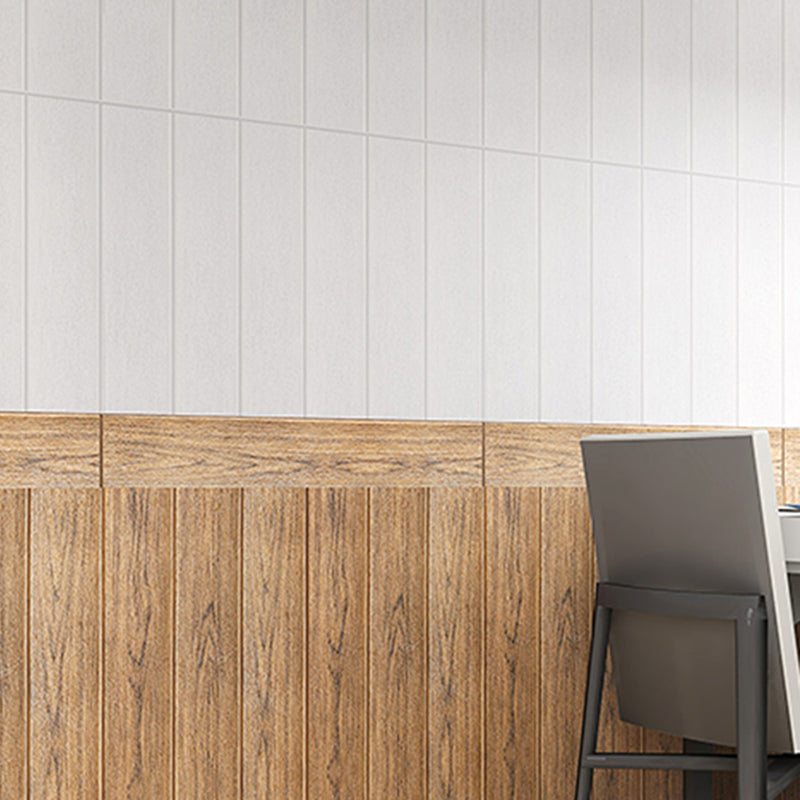 Waterproof Wall Paneling Peel and Stick Wood Look Design Wall Paneling