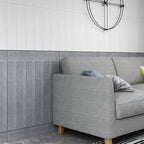 Waterproof Wall Paneling Peel and Stick Wood Look Design Wall Paneling