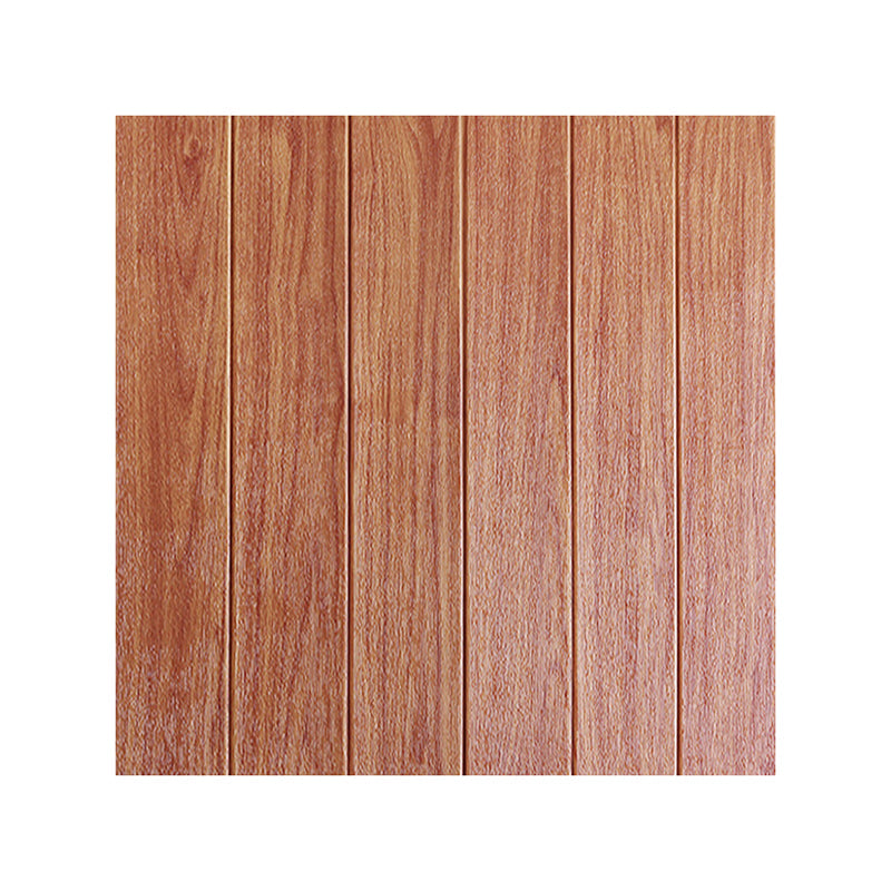 Waterproof Wall Paneling Peel and Stick Wood Look Design Wall Paneling