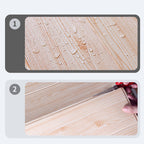 Waterproof Wall Paneling Peel and Stick Wood Look Design Wall Paneling